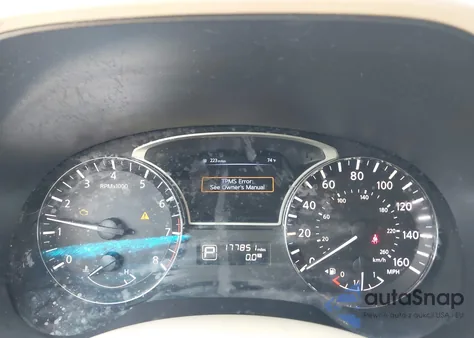 2014 Nissan Pathfinder Platinum из США, поврежденный, VIN 5N1AR2MN5EC688168